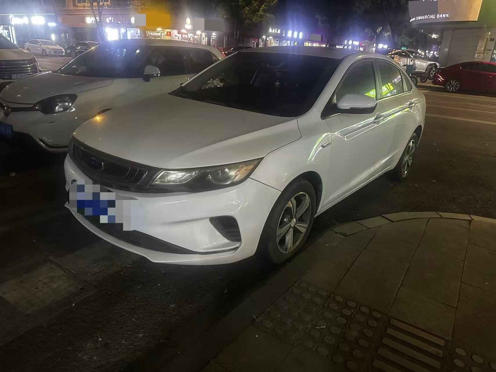 GEELY Emgrand GL 2018 GEELY Emgrand GL 2018 immagine di auto