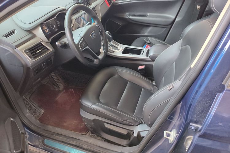 GEELY Emgrand GL 2018 #15 GEELY Emgrand GL 2018 car image #15