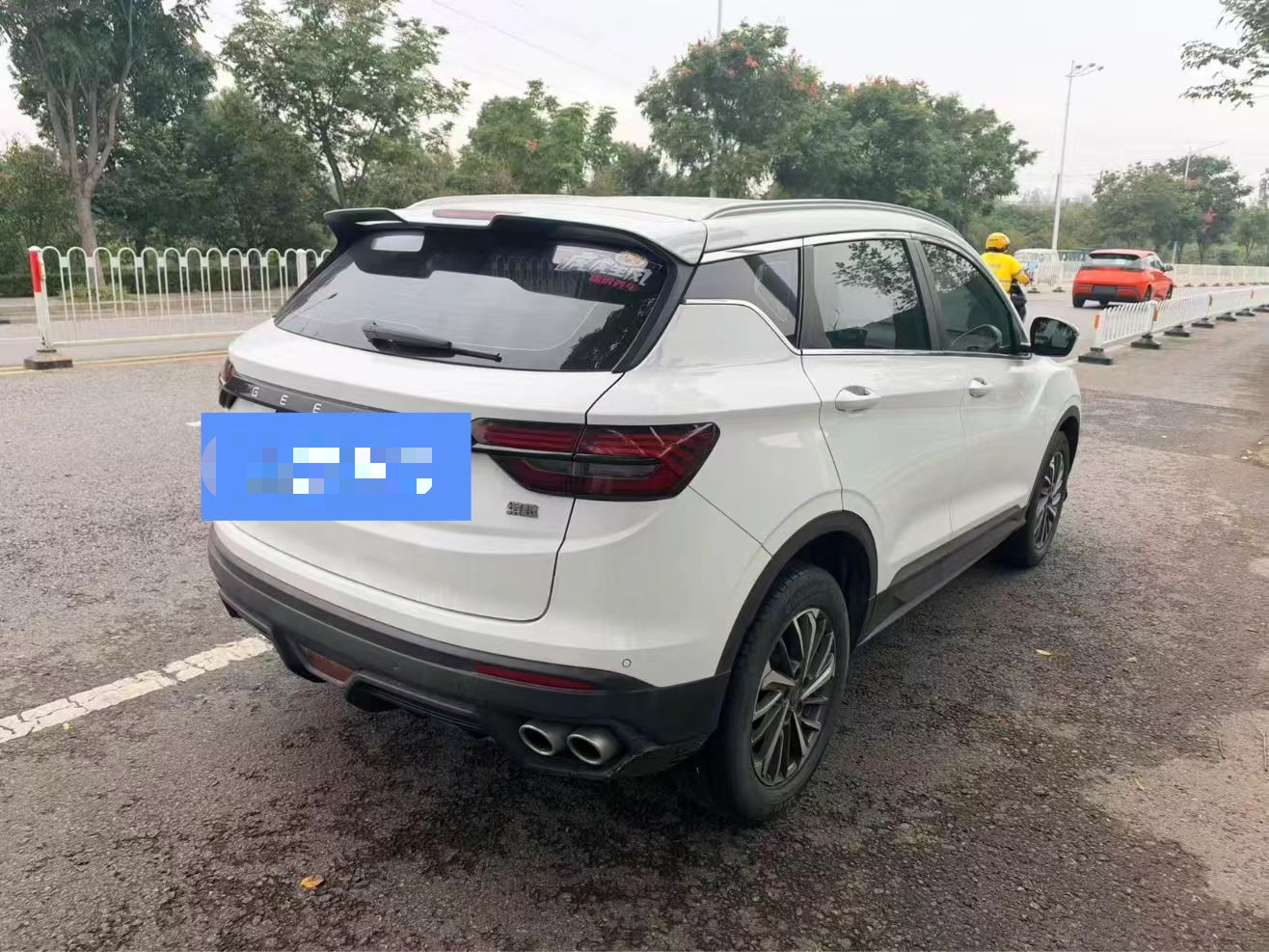 GEELY Coolray 2022 #6 GEELY Coolray 2022 immagine di auto #6