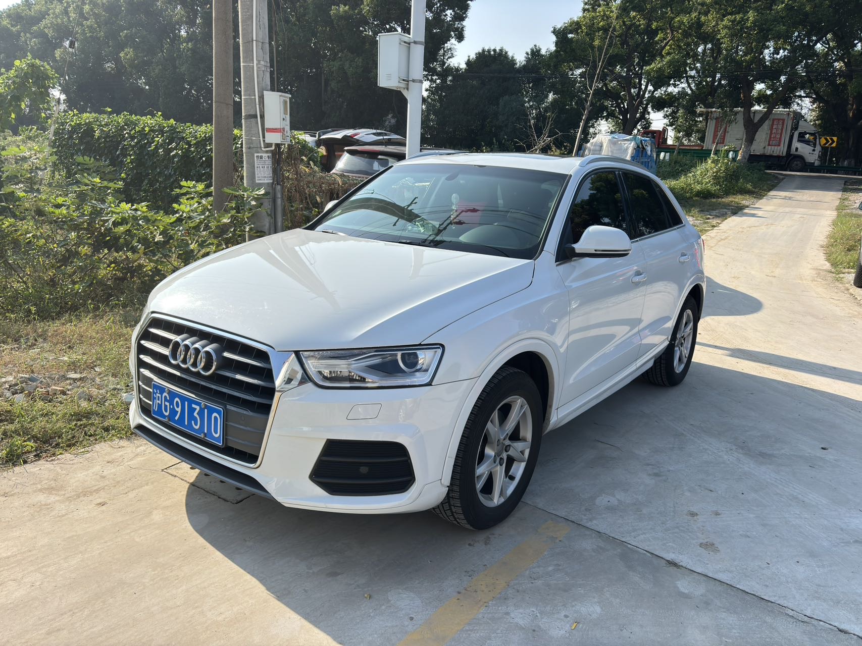 Audi Q3 2017 #2 Audi Q3 2017 car image #2