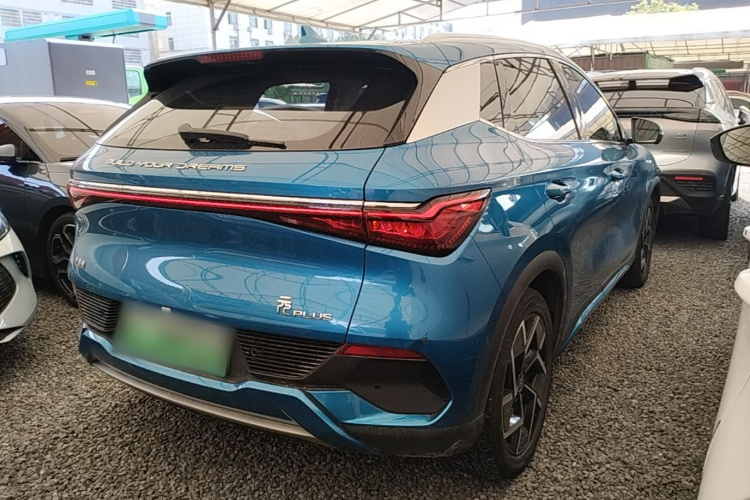 BYD Yuan Plus 2023 #7 BYD Yuan Plus 2023 car image #7