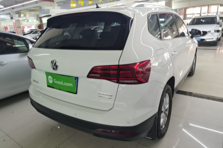 Volkswagen Tharu 2019 car image #5