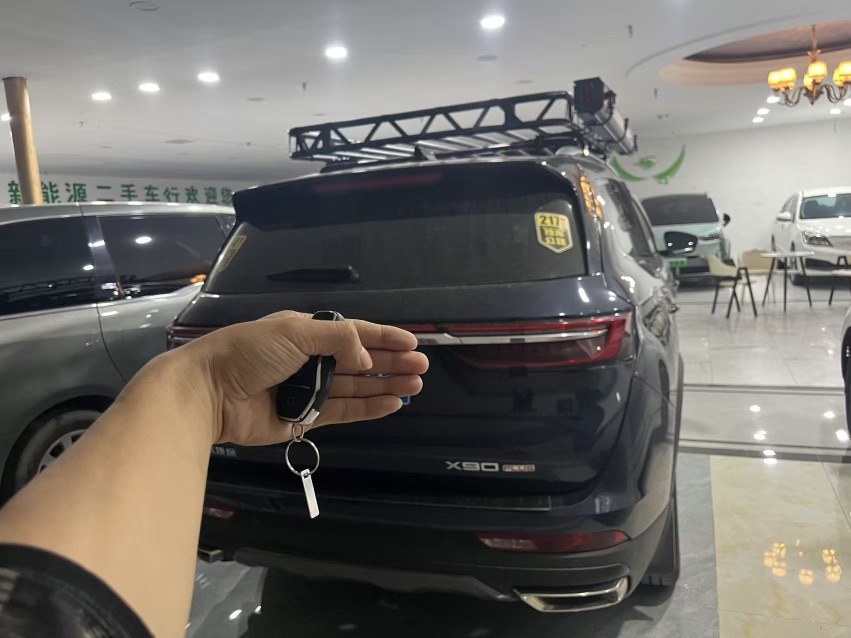 Jetour X90 PLUS 2023 #5 Jetour X90 PLUS 2023 immagine di auto #5