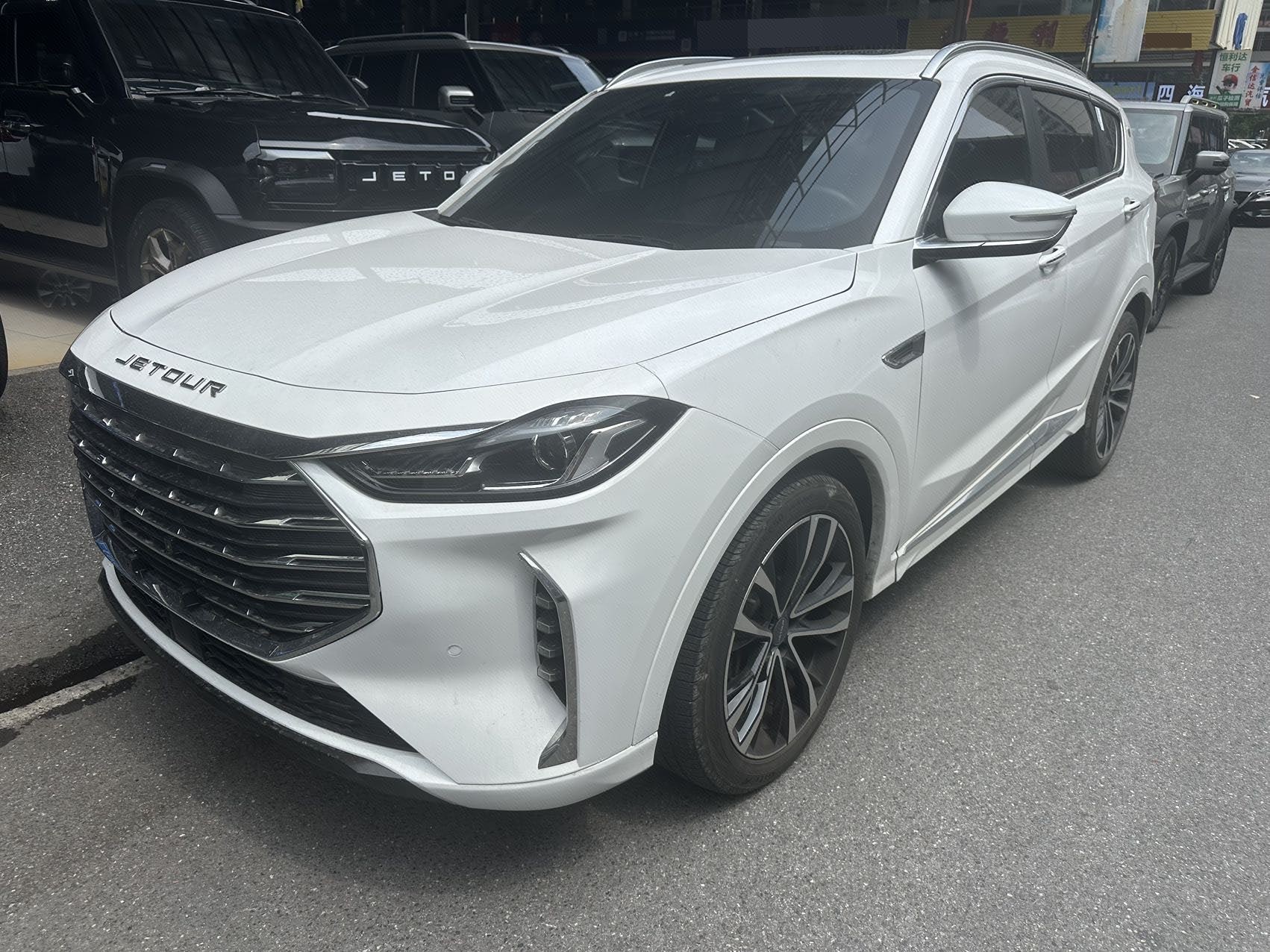 Jetour X70 PLUS 2022 Jetour X70 PLUS 2022 car image