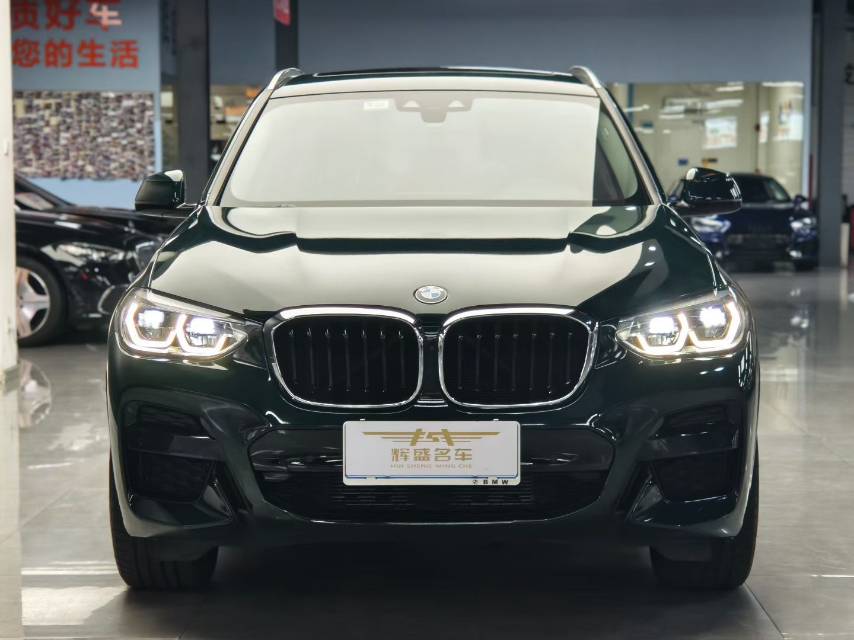 BMW X3 2020 BMW X3 2020 car image