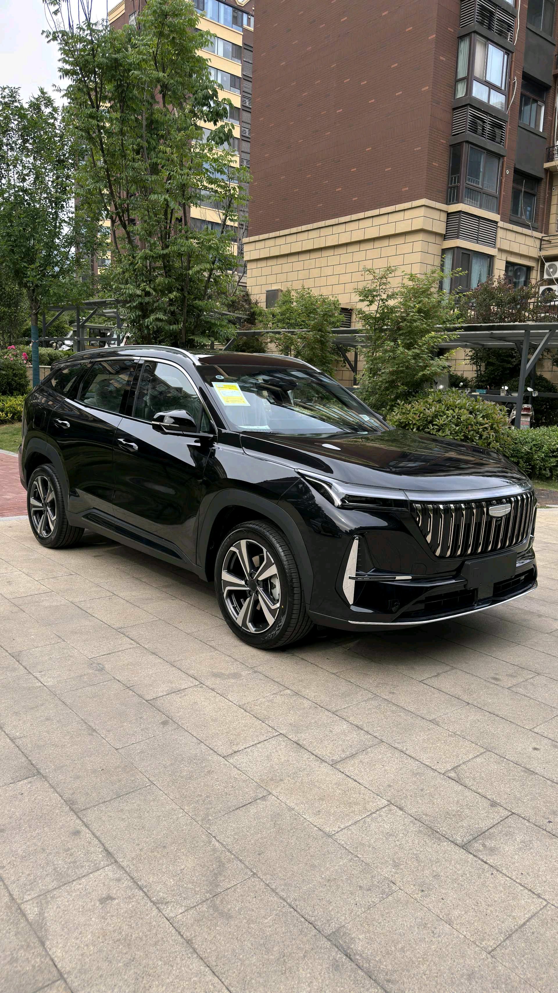 GEELY Boyue L 2026 image de voiture #3