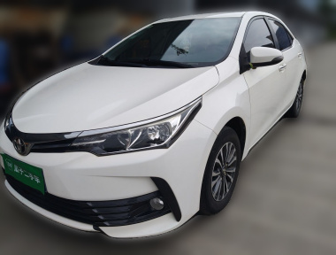 Toyota Corolla 2019 car image 