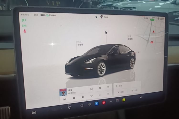 Tesla Model 3 2022 #13 Tesla Model 3 2022 car image #13