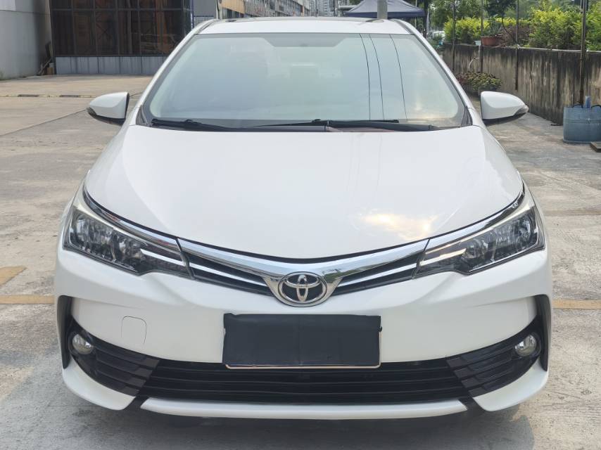 丰田 卡罗拉 2017 汽车图片 #2