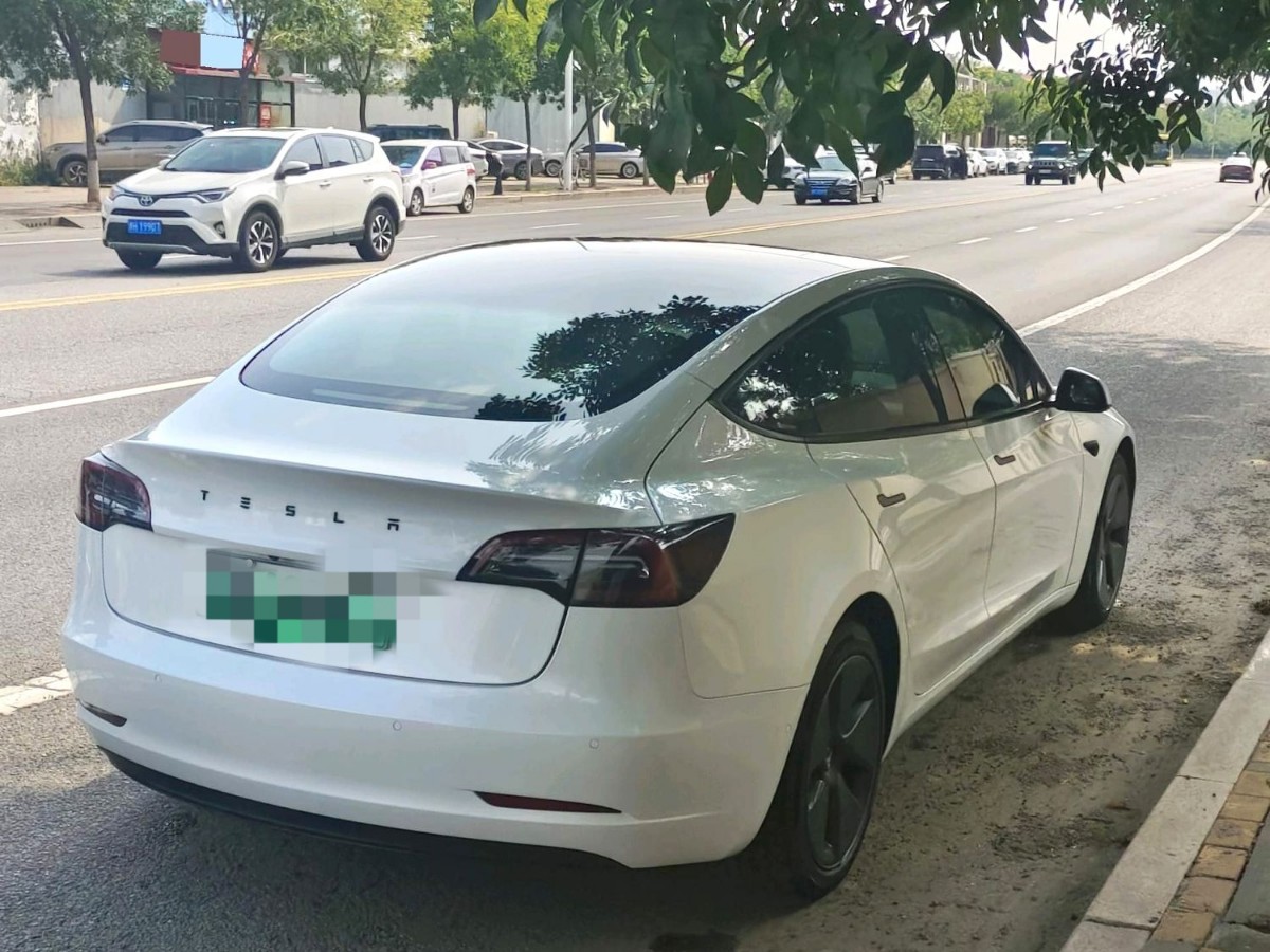 Tesla Model 3 2022 car image #3
