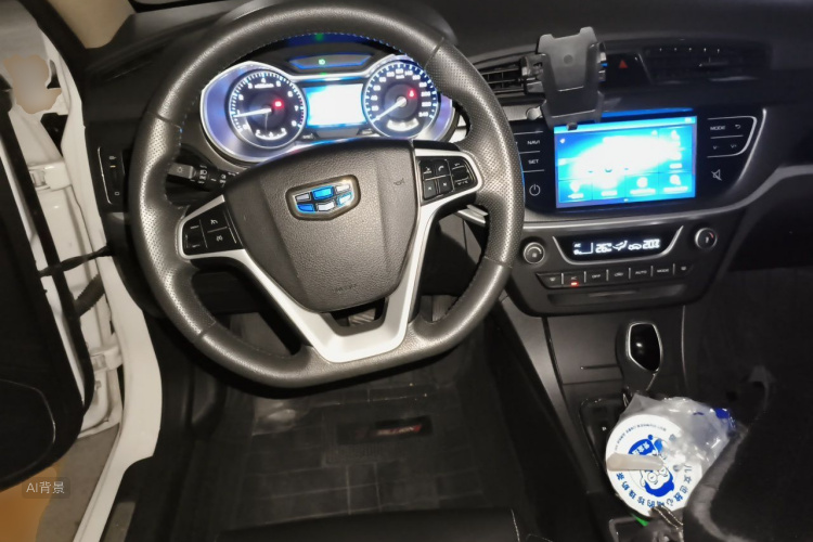 GEELY Emgrand 2017 #12 GEELY Emgrand 2017 car image #12