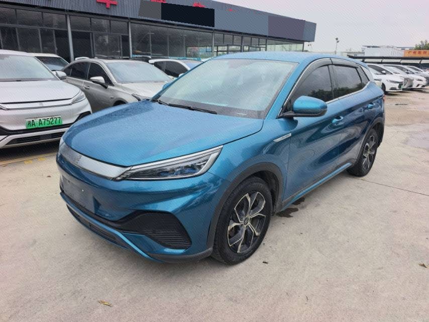 BYD Yuan Plus 2022 BYD Yuan Plus 2022 car image