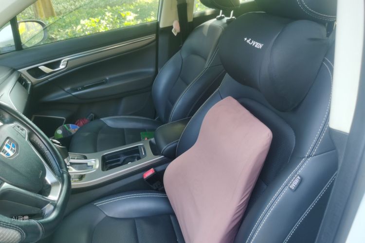 GEELY Emgrand GS 2018 imagem de carro #17