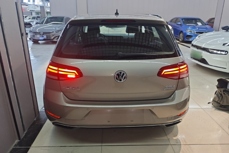 Volkswagen Golf 2019 #6 Volkswagen Golf 2019 car image #6