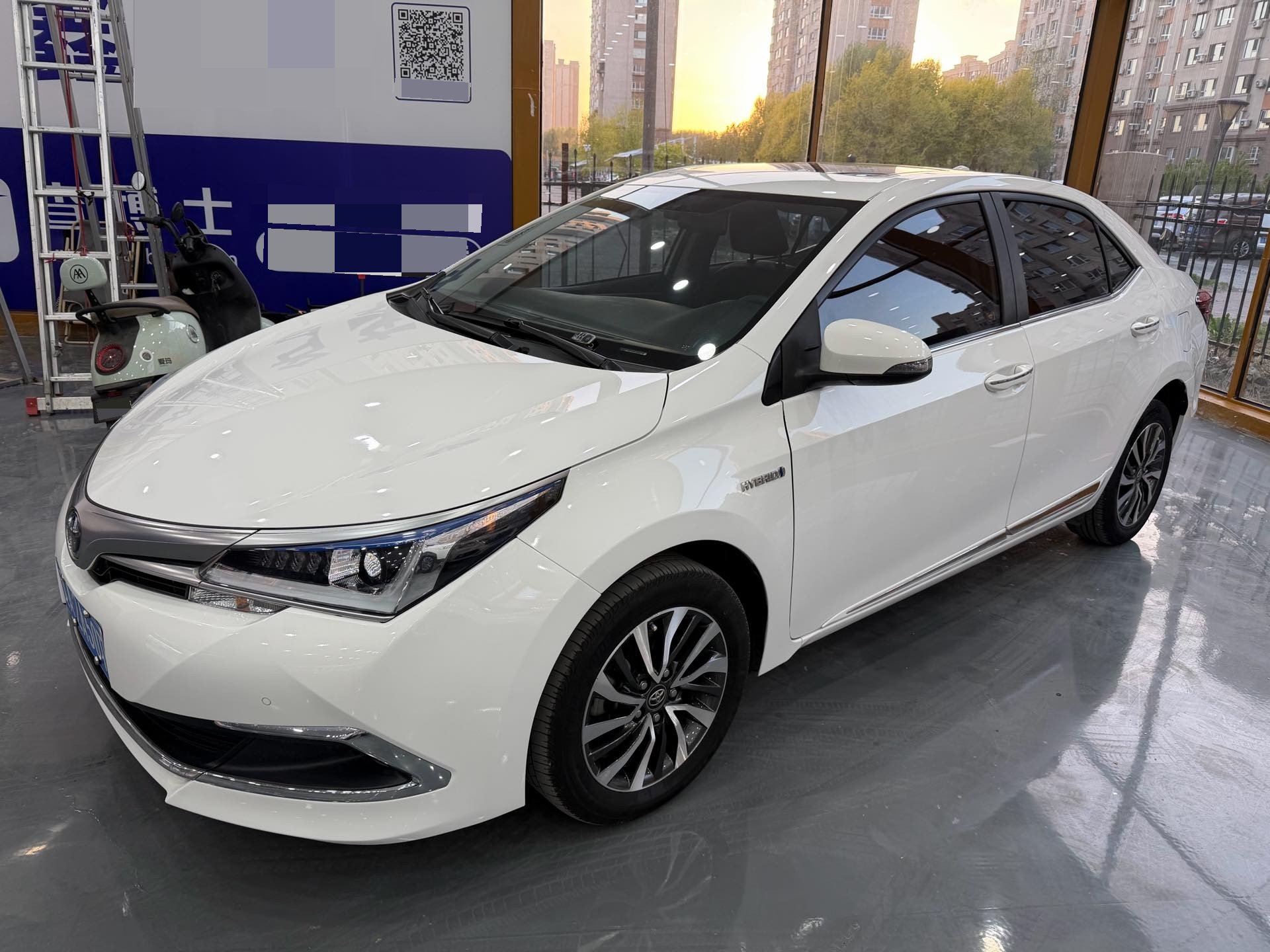 Toyota Corolla 2018 Toyota Corolla 2018 car image