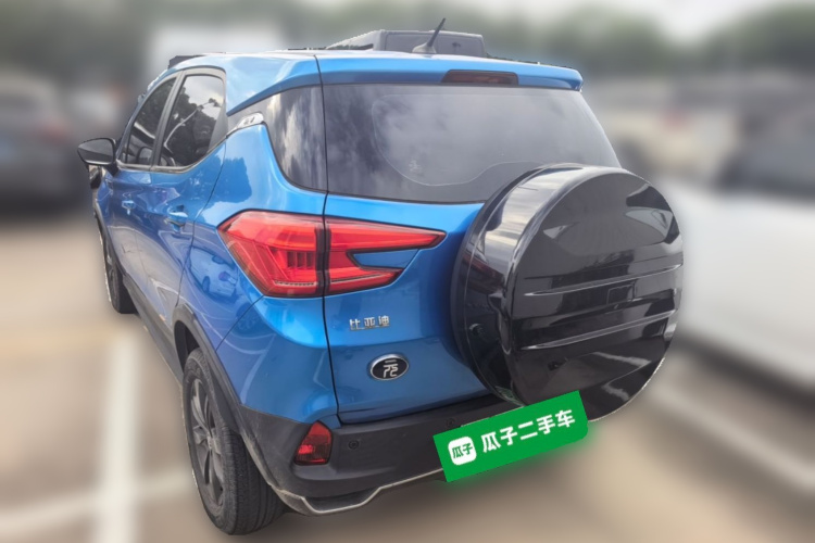 BYD Yuan New Energy 2019 car image #5