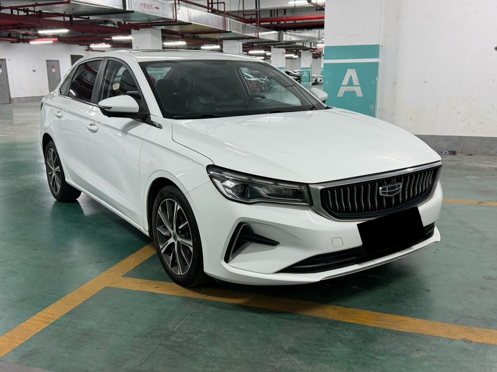 GEELY Emgrand 2022 car image #3