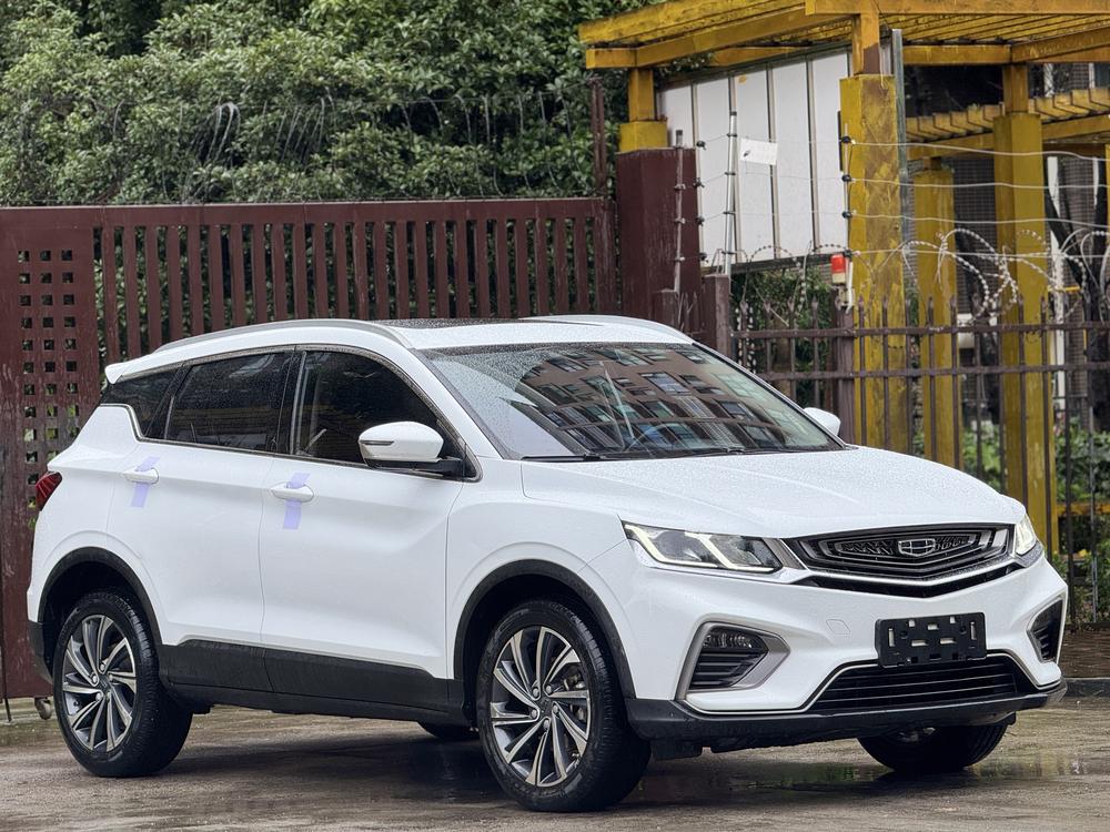 GEELY Coolray 2019 #3 GEELY Coolray 2019 car image #3