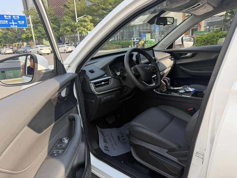 Chery Tiggo 5x 2026 #5 Chery Tiggo 5x 2026 imagem de carro #5