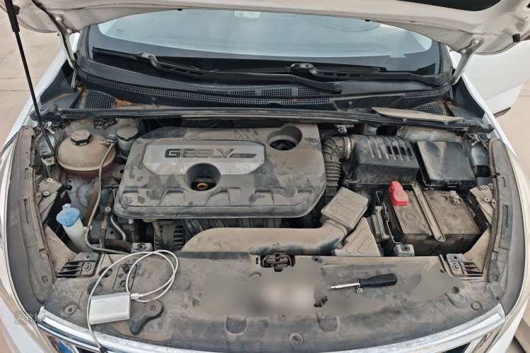 GEELY Emgrand GS 2018 car image #22