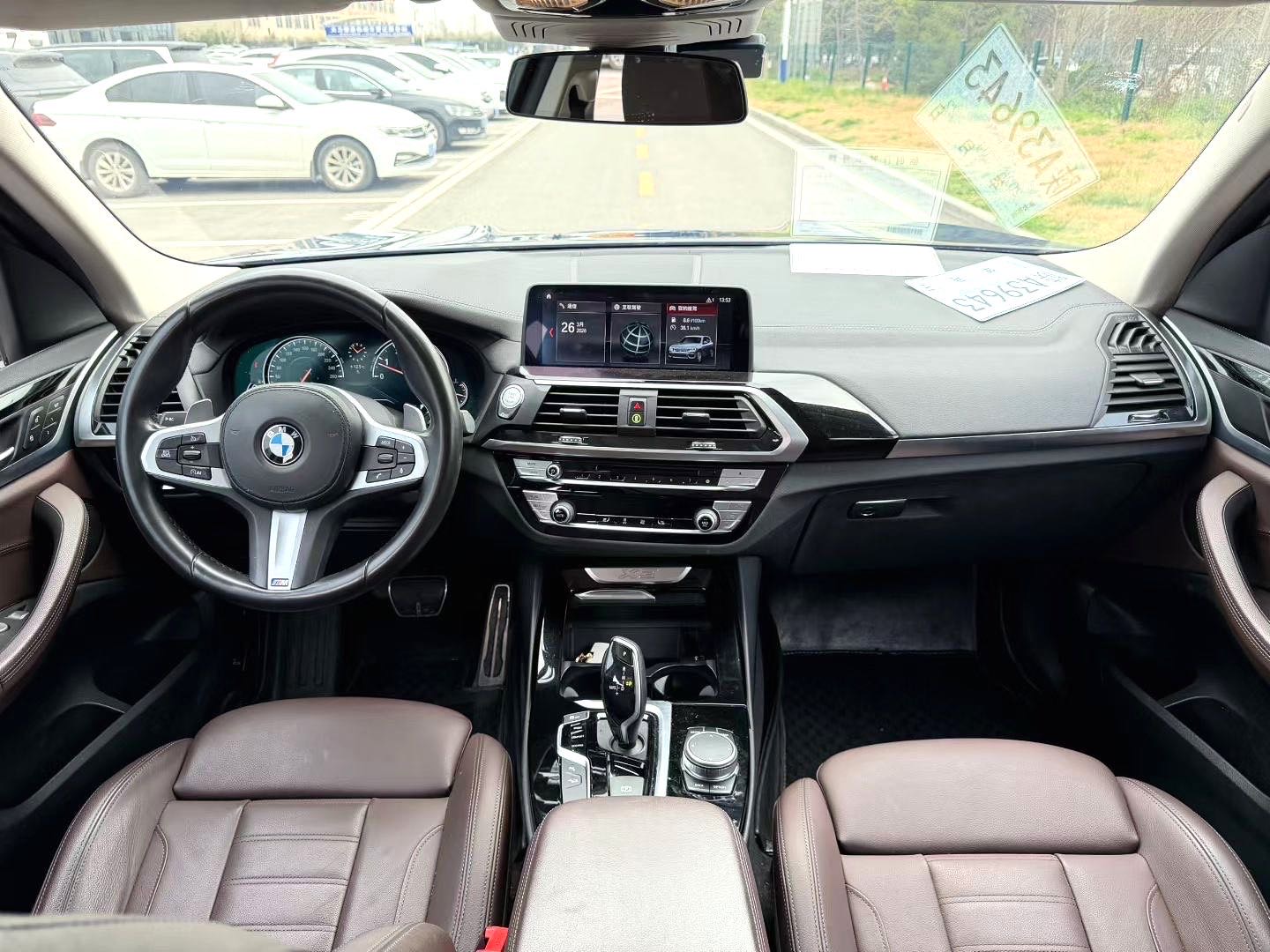 BMW X3 2019 #7 BMW X3 2019 صورة سيارة #7