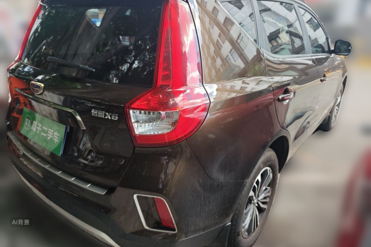 GEELY Vision X6 2017 #7 GEELY Vision X6 2017 car image #7