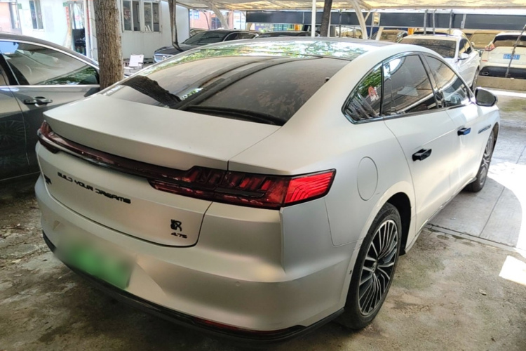 BYD Han 2021 #7 BYD Han 2021 صورة سيارة #7
