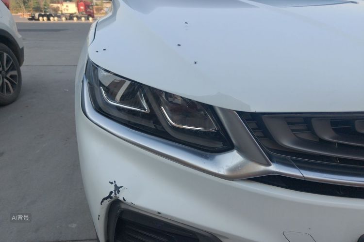 GEELY Coolray 2019 #8 GEELY Coolray 2019 car image #8