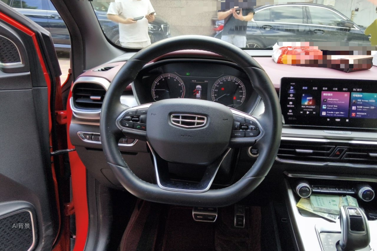 GEELY Coolray 2020 car image #12