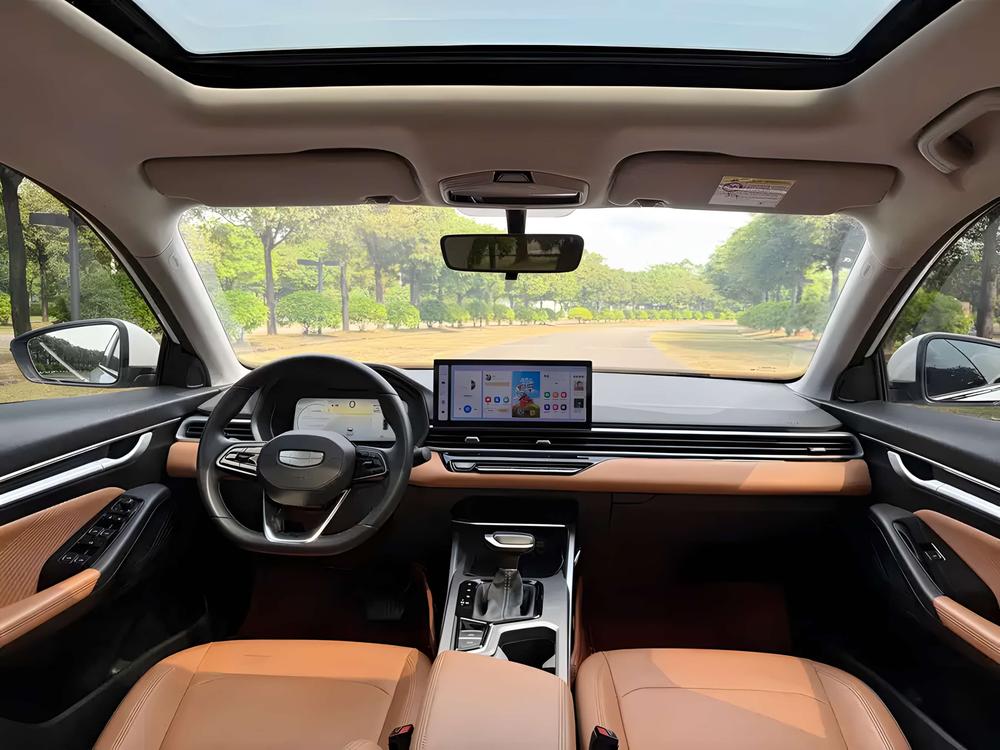 GEELY Emgrand 2024 #7 GEELY Emgrand 2024 car image #7