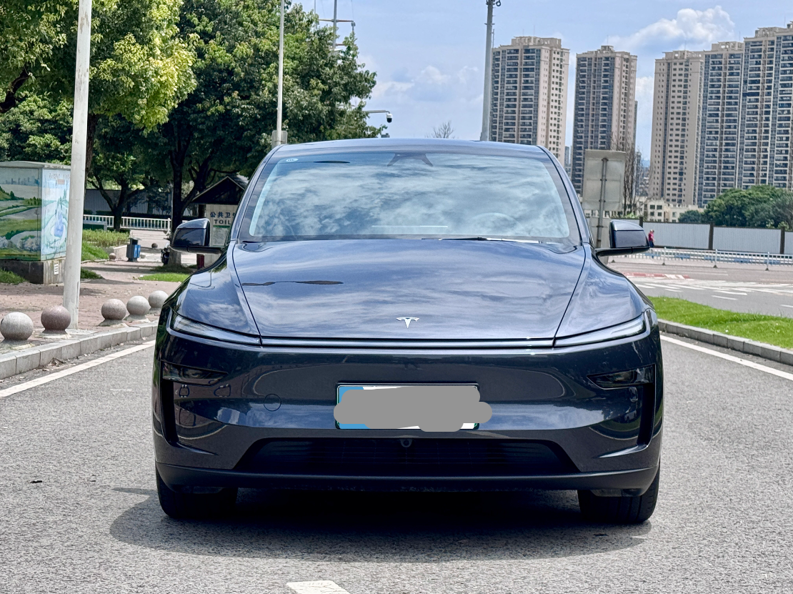 Tesla Model Y 2025 #4 Tesla Model Y 2025 car image #4