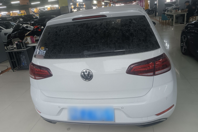 Volkswagen Golf 2018 #6 Volkswagen Golf 2018 car image #6