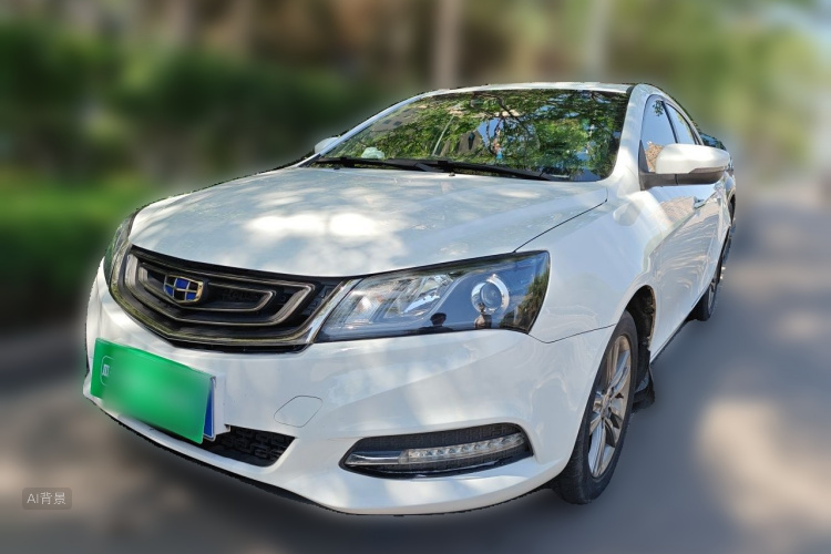 GEELY Emgrand 2017 car image #2