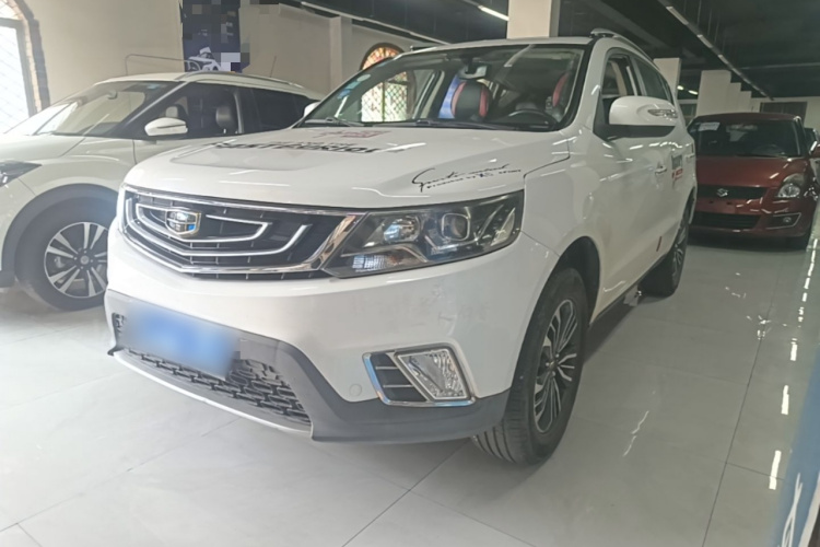 GEELY Vision X6 2017 #2 GEELY Vision X6 2017 car image #2
