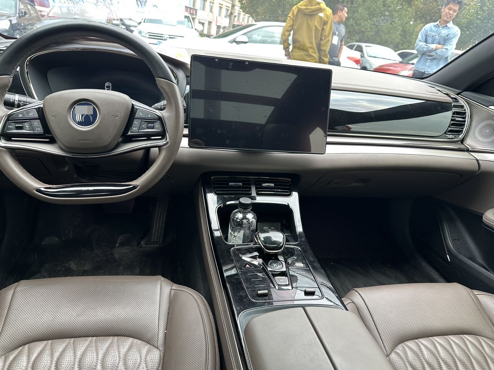 BYD Han 2024 #6 BYD Han 2024 صورة سيارة #6