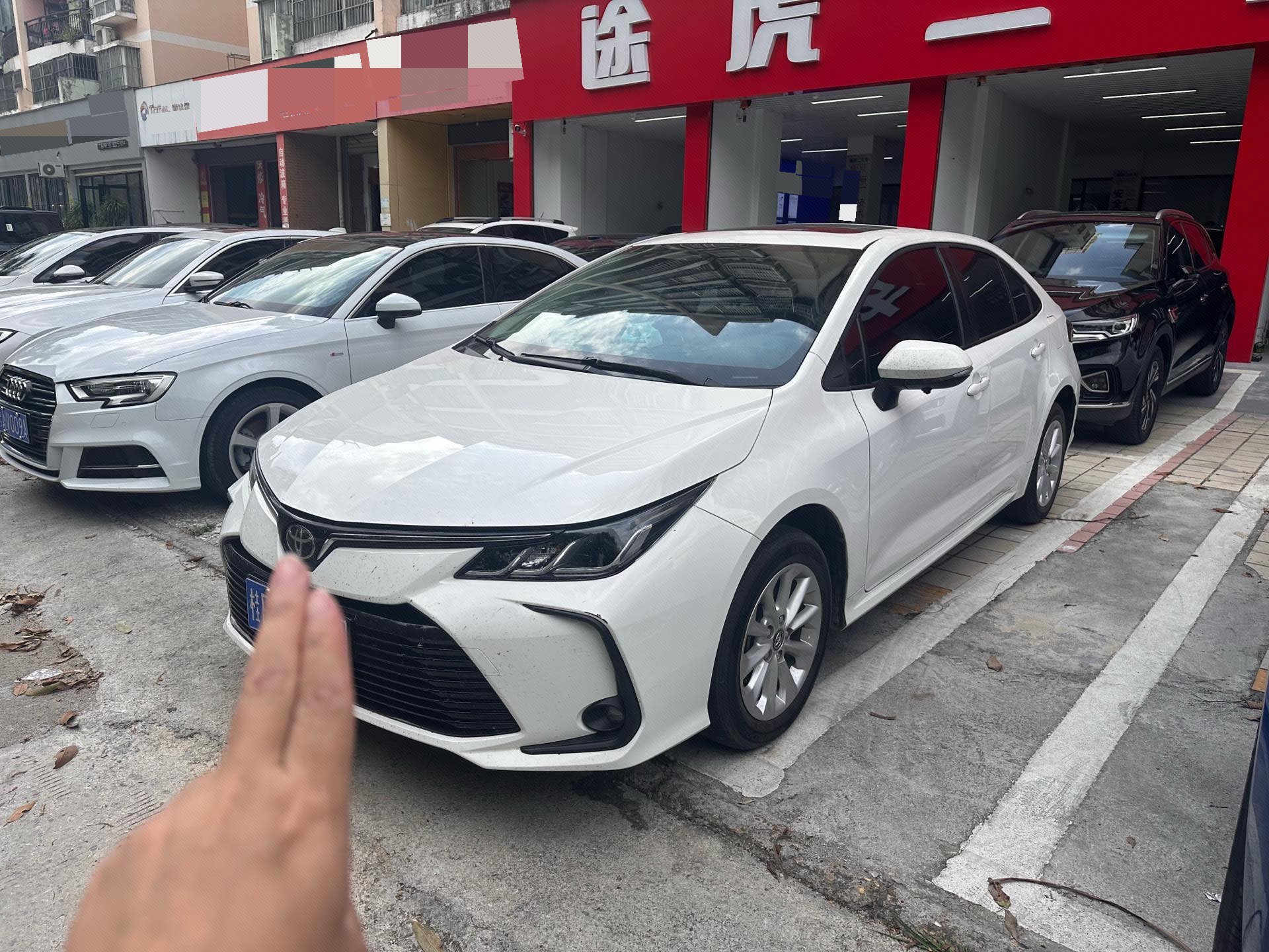 Toyota Corolla 2022 car image 