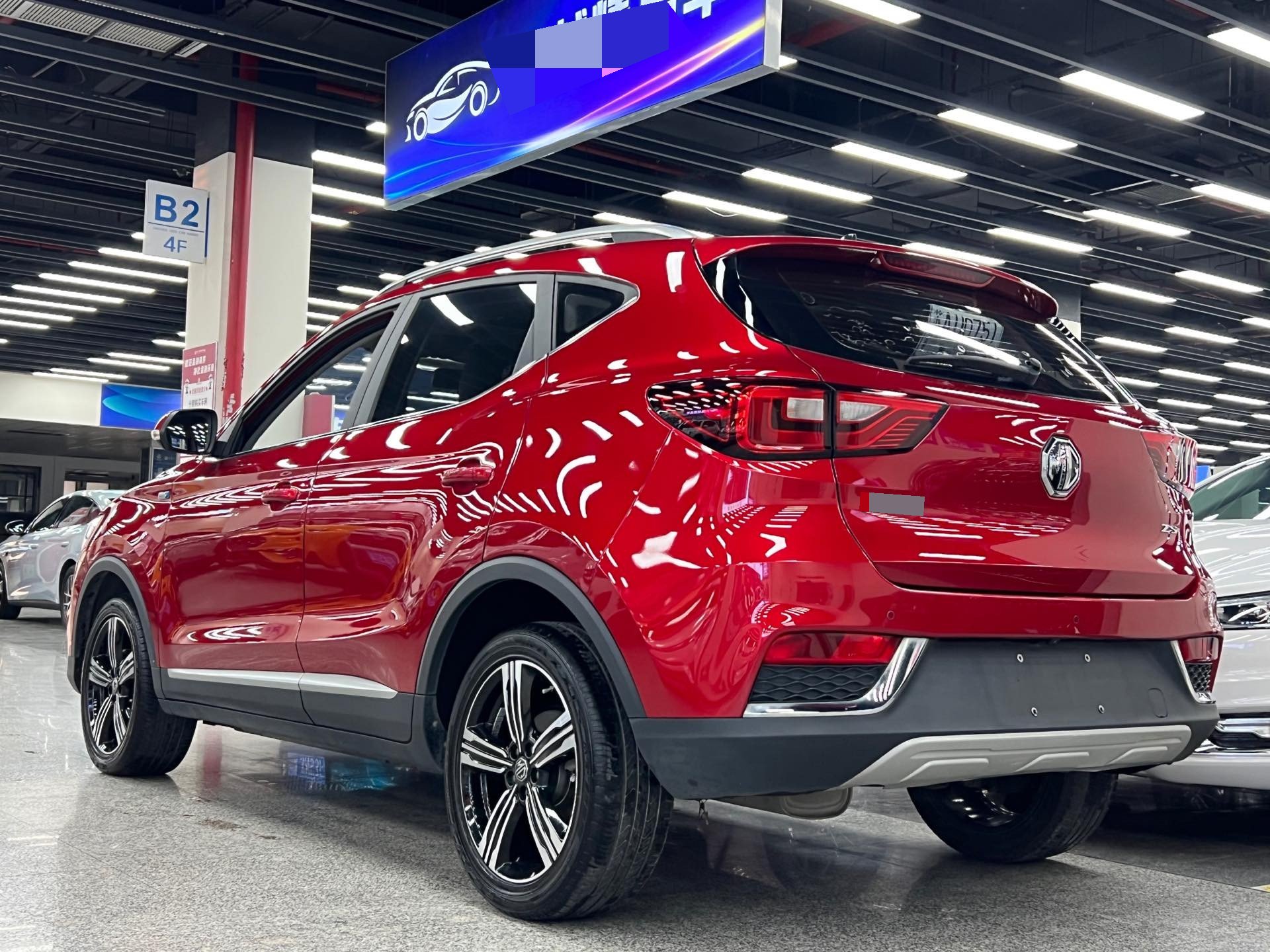 MG ZS 2019 immagine di auto #12