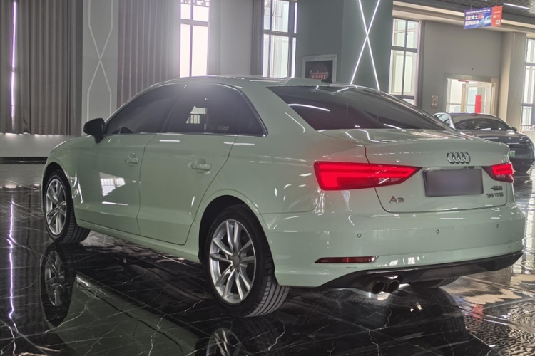 Audi A3 2019 #6 Audi A3 2019 car image #6