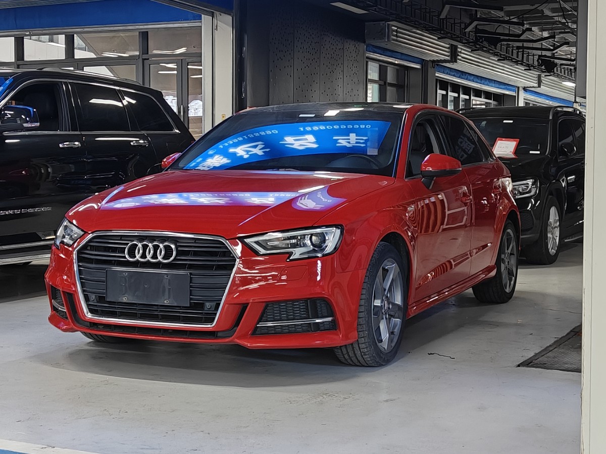 Audi A3 2018 Audi A3 2018 car image