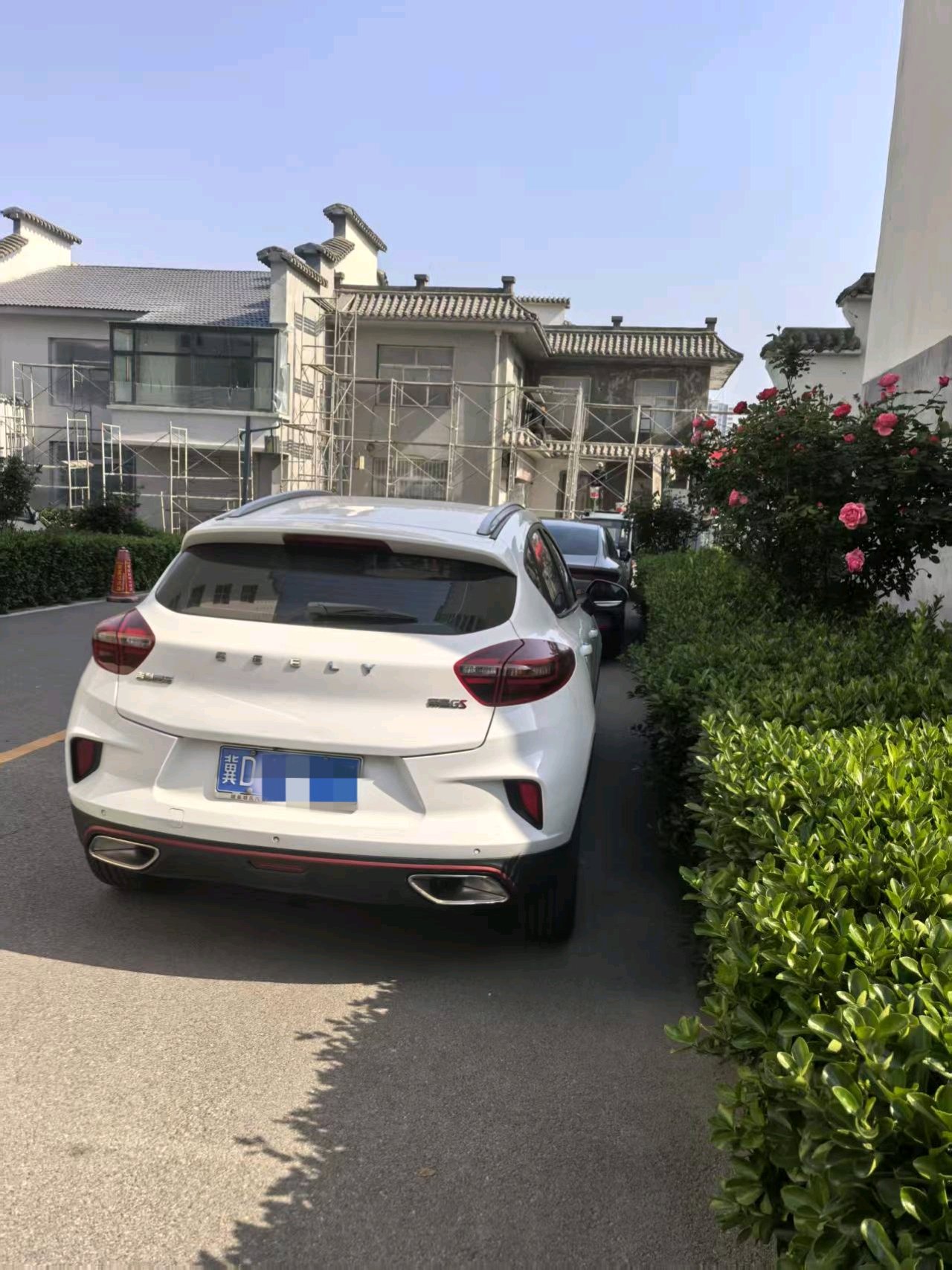 GEELY Emgrand GS 2021 car image #6