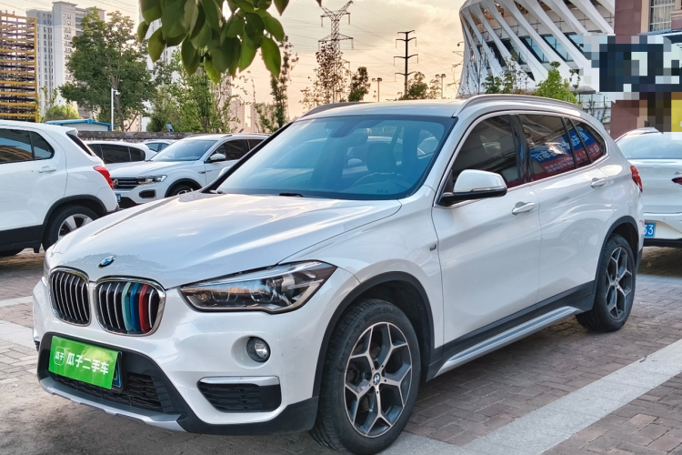 BMW X1 2018 #2 BMW X1 2018 immagine di auto #2