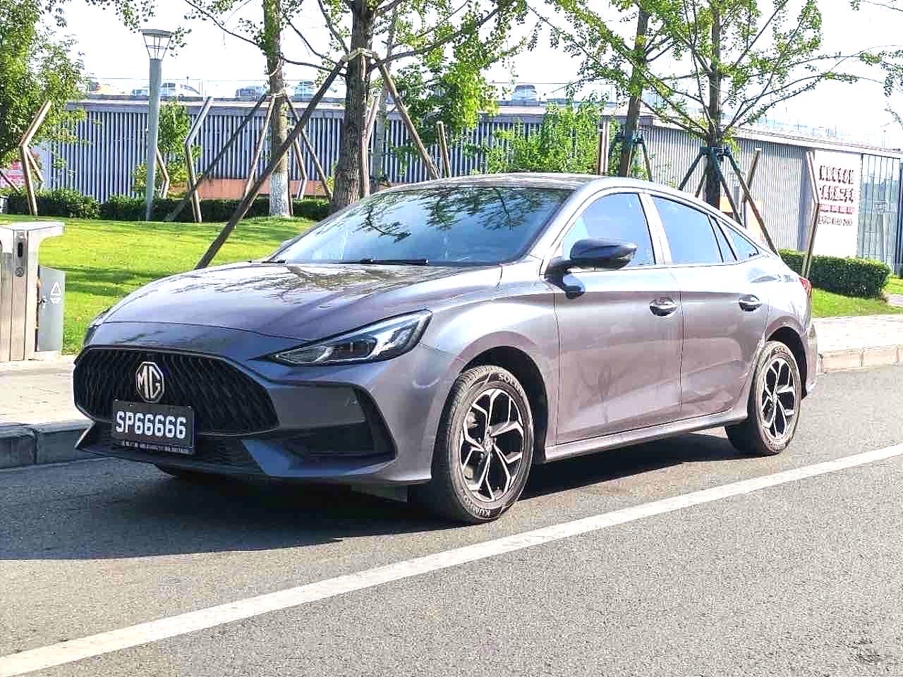 MG 5 2023 car image 