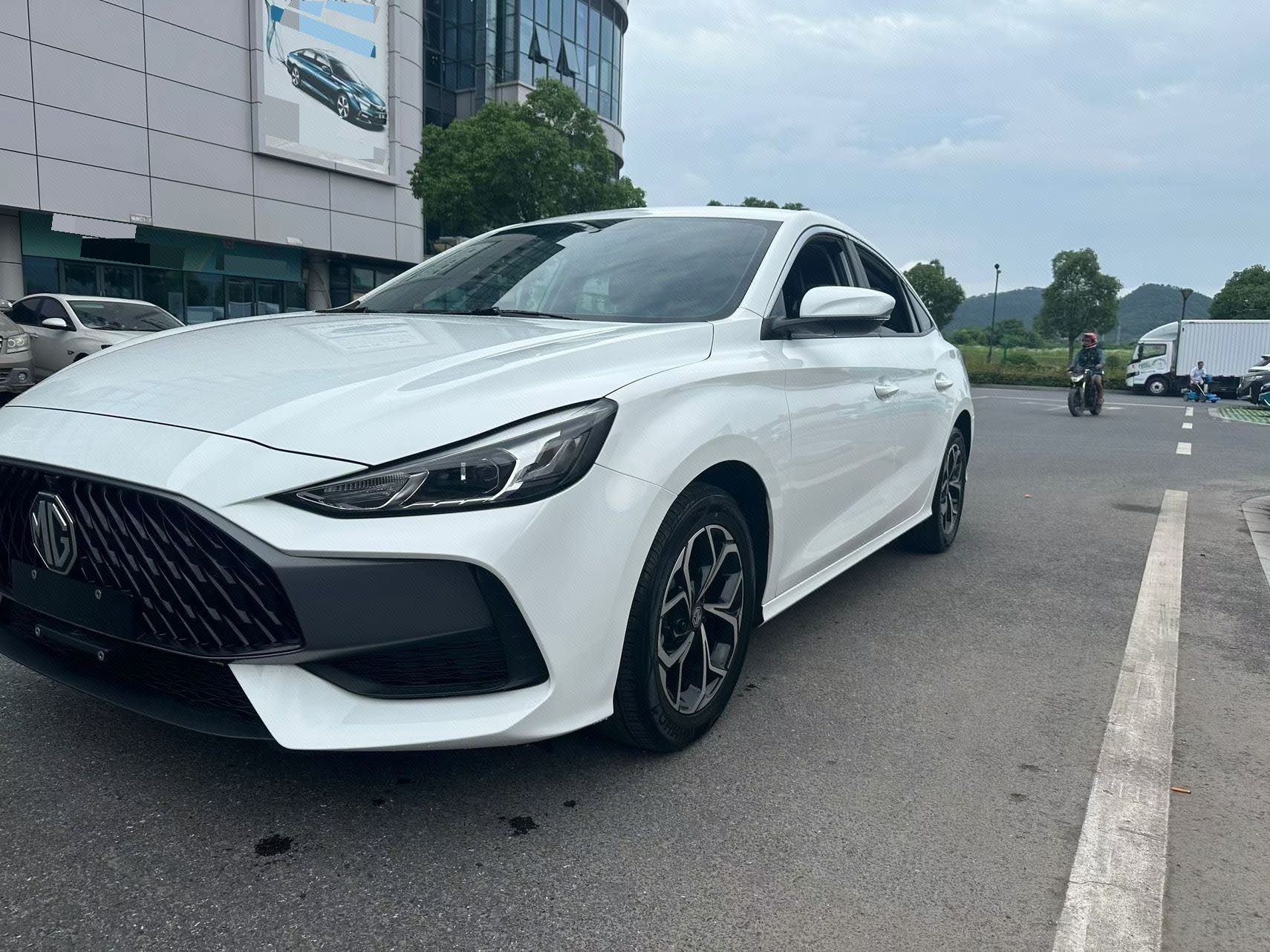 MG 5 2024 car image 