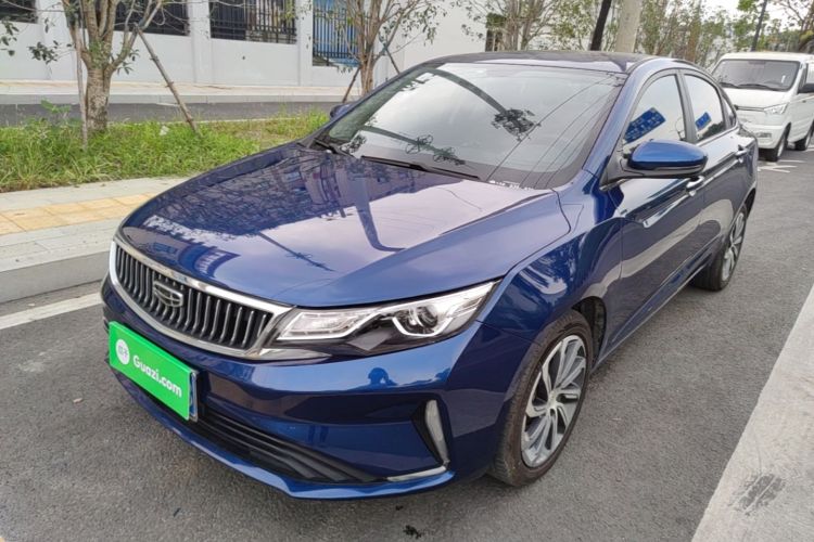 GEELY Emgrand GL 2021 car image #2