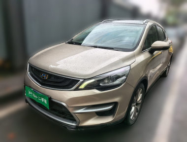 GEELY Emgrand GS 2017 car image 