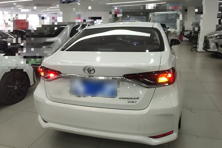 Toyota Corolla 2021 #4 Toyota Corolla 2021 car image #4