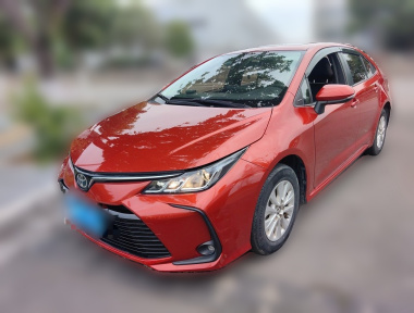 Toyota Corolla 2020 Toyota Corolla 2020 car image