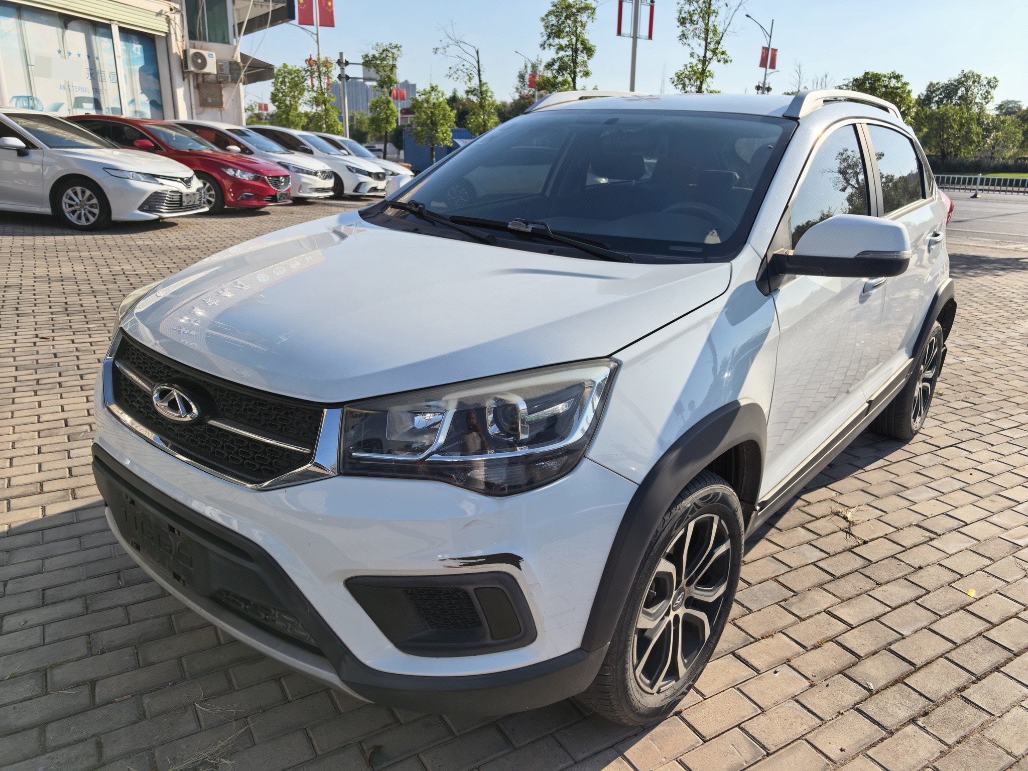 Chery Tiggo 3x 2019 Chery Tiggo 3x 2019 car image