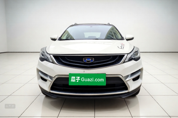 GEELY Emgrand GS 2017 car image #3