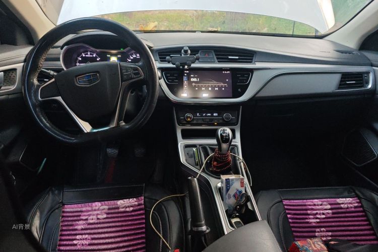 GEELY Emgrand GL 2018 #11 GEELY Emgrand GL 2018 car image #11